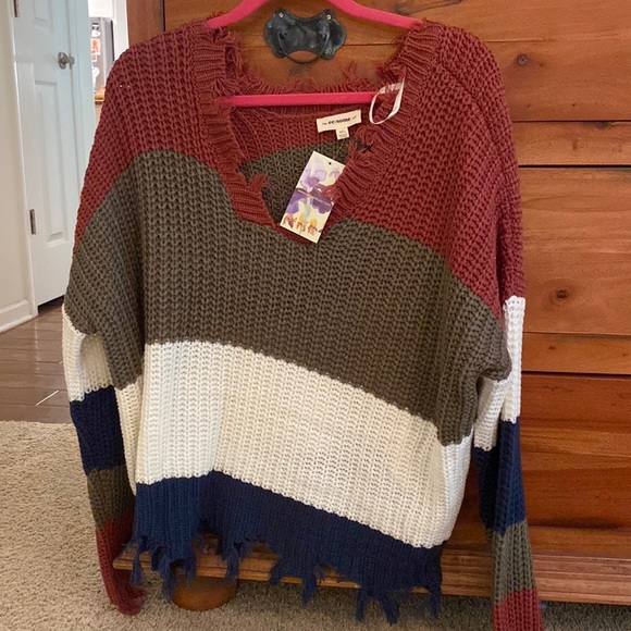 Distressed Sweater - Picture 1 of 1